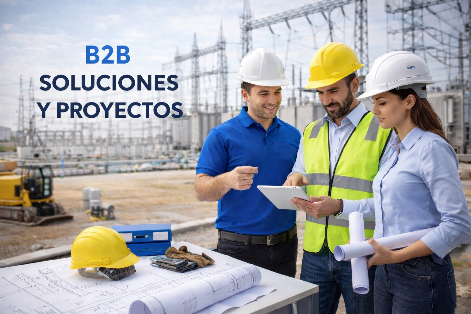 Soluciones B2B y proyectos